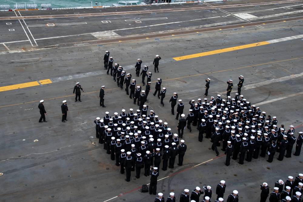 USS Theodore Roosevelt (CVN 71)