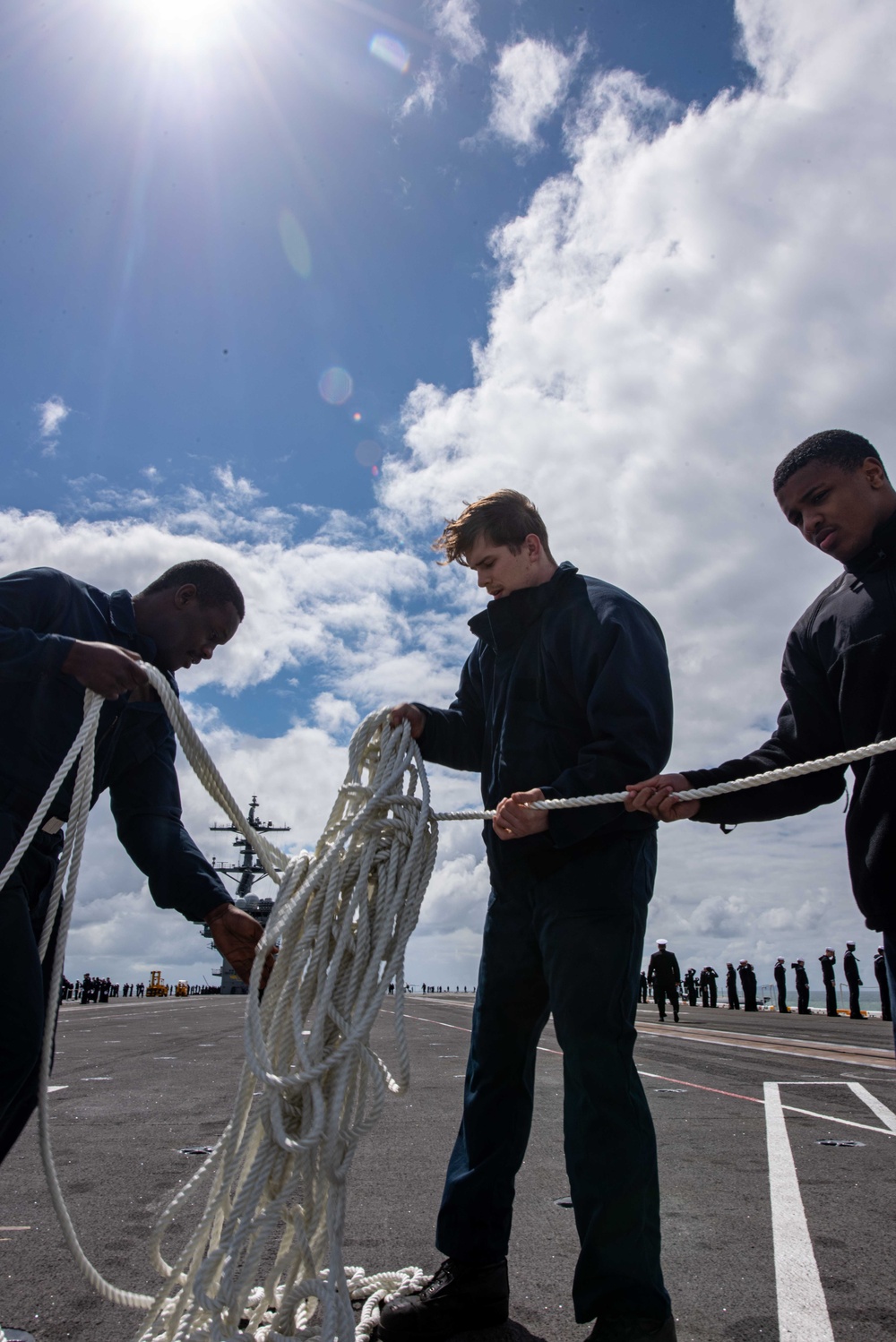 USS Theodore Roosevelt (CVN 71)