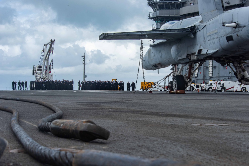 USS Theodore Roosevelt (CVN 71)