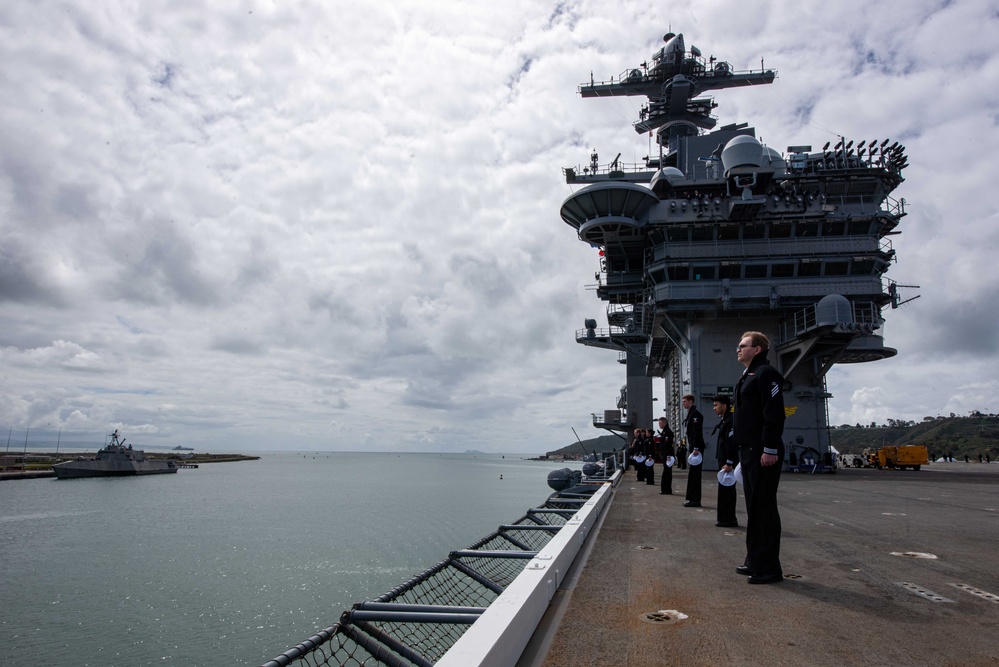 USS Theodore Roosevelt (CVN 71)