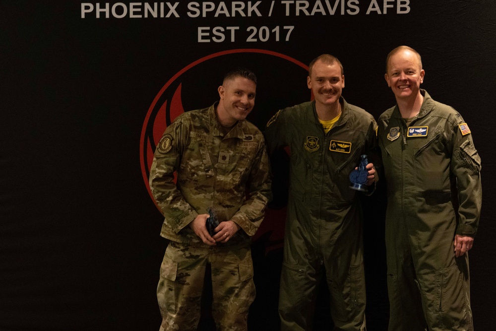 Travis AFB Phoenix Spark &quot;Spark Tank&quot; finals