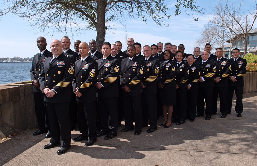 NMFL Regional Chief Mess Group Photo