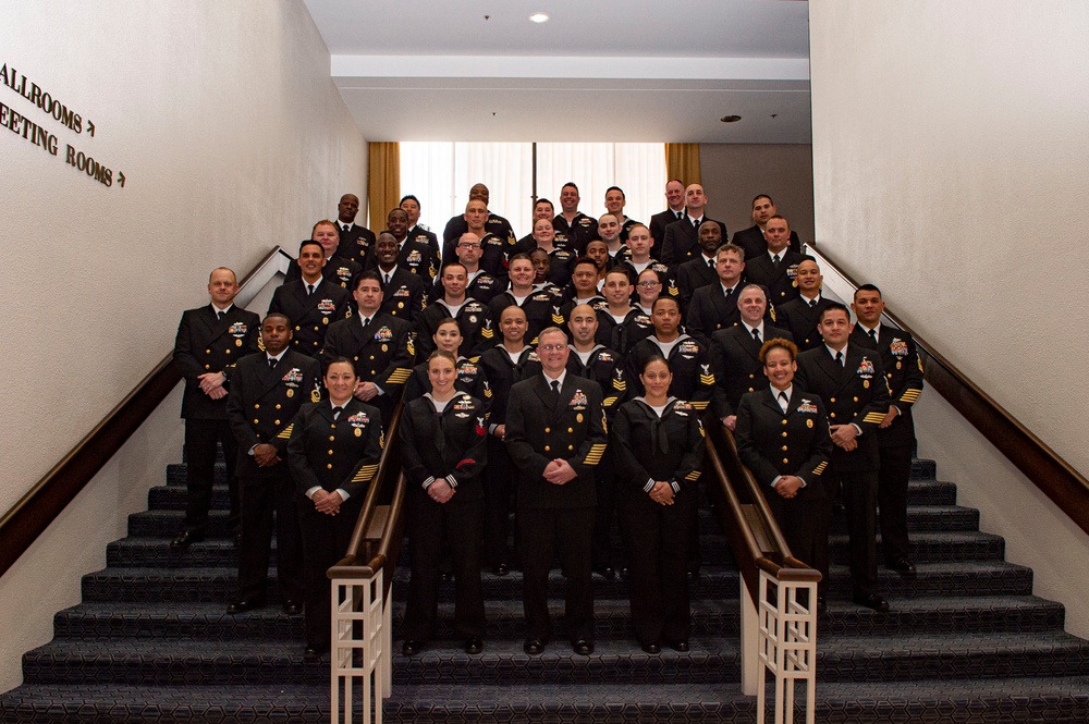 NMFL 2022 Sailor of the Year Week Boards Conducted