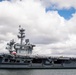 USS Theodore Roosevelt (CVN 71) returns to NASNI