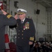 IKE Change Of Command Ceremony