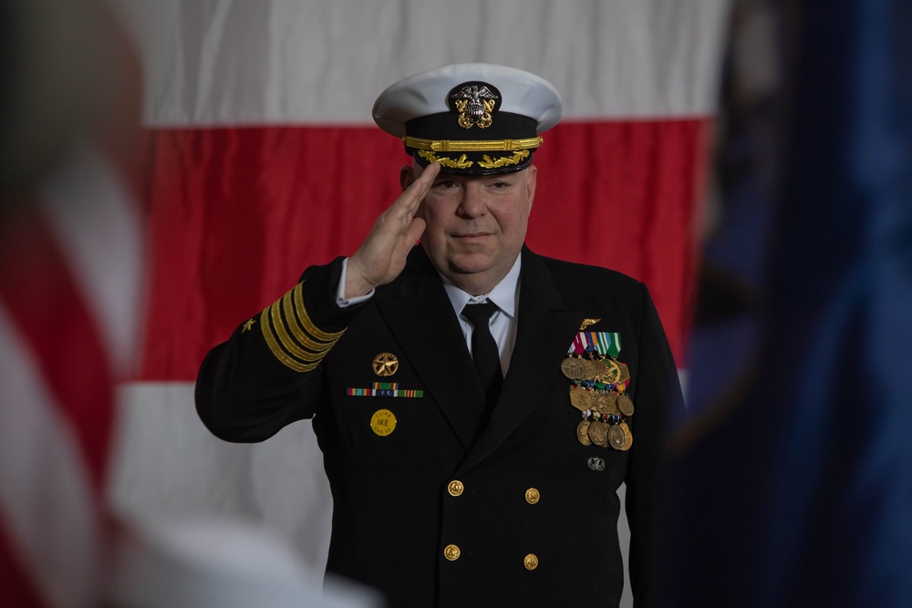 IKE Change of Command Ceremony