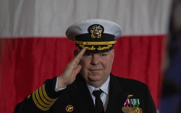 IKE Change of Command Ceremony