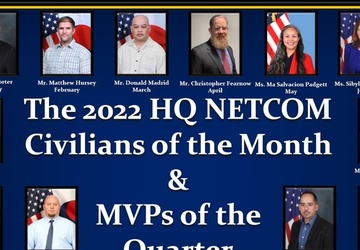 NETCOM selects civilian top talent for 2022