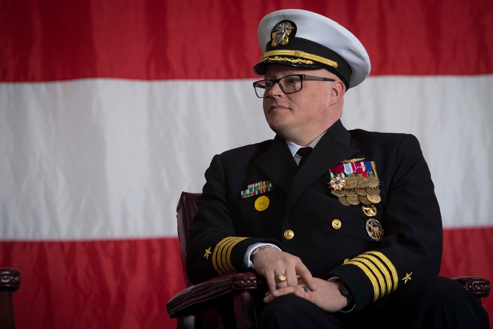 IKE Change of Command Ceremony