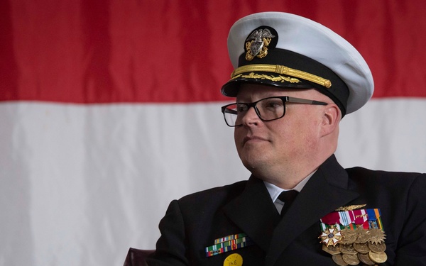 IKE Change of Command Ceremony