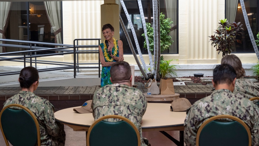 Women's History Month celebration