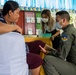 U.S. Air Force participates in civic action engagement alongside Royal Thai Air Force and Republic of Singapore Air Force during Exercise Cope Tiger 23