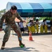 U.S. Air Force participates in civic action engagement alongside Royal Thai Air Force and Republic of Singapore Air Force during Exercise Cope Tiger 23