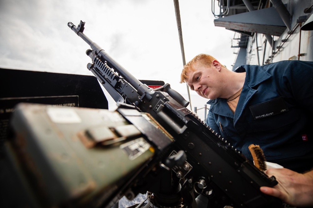 Bunker Hill Weapons Maintenance