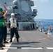 Wayne E. Meyer Conducts Underway Replenishment