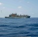 Wayne E. Meyer Conducts Vertical Replenishment