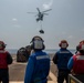 Wayne E. Meyer Conducts Vertical Replenishment