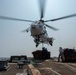 Wayne E. Meyer Conducts Vertical Replenishment