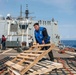 Wayne E. Meyer Conducts Vertical Replenishment