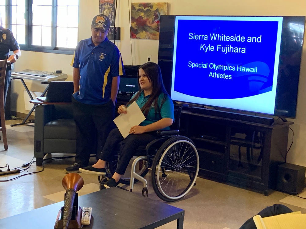 First-ever Hawai’i County Torch Run Kickoff Held at Pōhakuloa Training Area