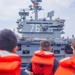 USS Antietam (CG 54) Fueling-At-Sea