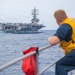 USS Antietam (CG 54) Fueling-At-Sea