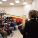 U.S. Navy Band Sea Chanters perform at Segerstrom High School