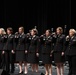 U.S. Navy Band Sea Chanters perform at Segerstrom High School