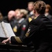 U.S. Navy Band Sea Chanters perform at Segerstrom High School