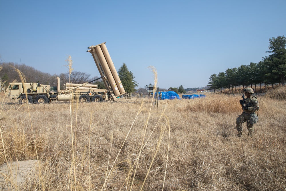 Air Defenders Maintain Readiness in the Republic of Korea