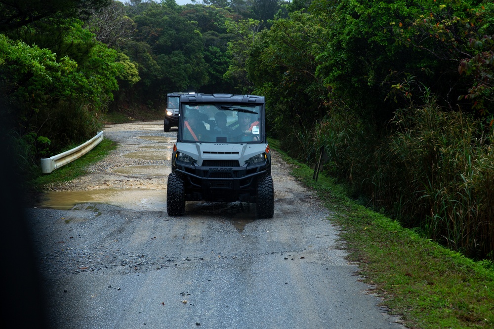 U.S. Marines Key Leadership Engagement with Higashi Village Mayor