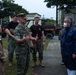 U.S. Marines Key Leadership Engagement with Higashi Village Mayor