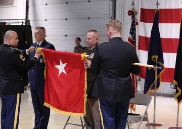 Col. James Palembas promotes to brigadier general