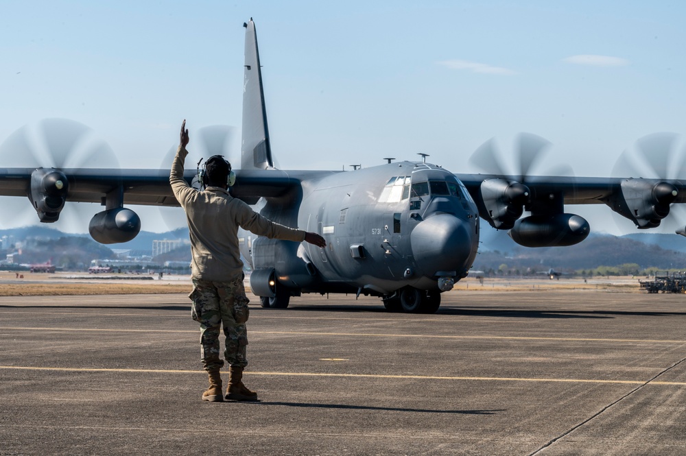 353rd Special Operations Aircraft Maintenance Squadron supports Freedom Shield 23