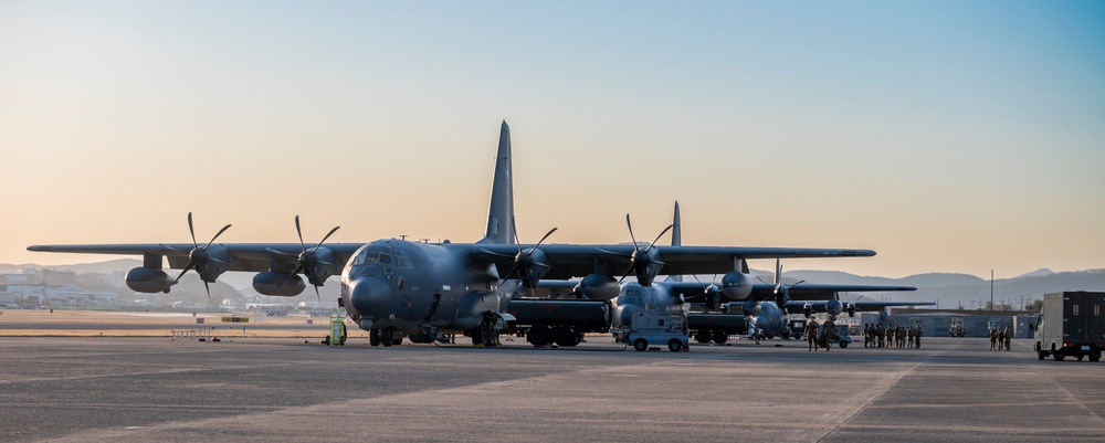 353rd Special Operations Aircraft Maintenance Squadron supports Freedom Shield 23