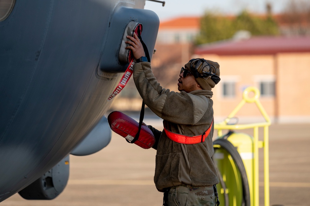 353rd Special Operations Aircraft Maintenance Squadron supports Freedom Shield 23