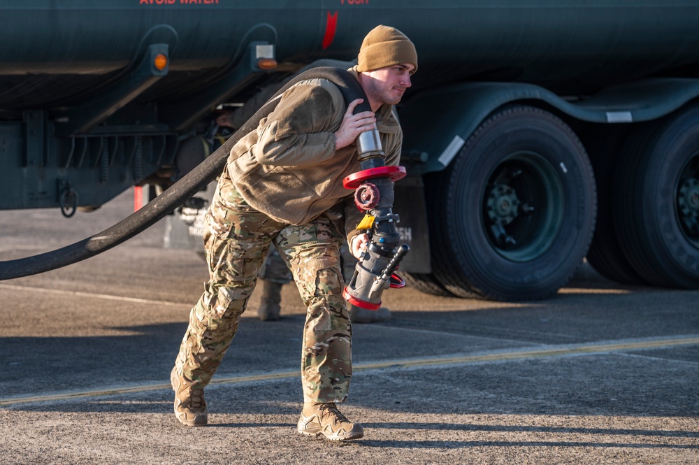 353rd Special Operations Aircraft Maintenance Squadron supports Freedom Shield 23