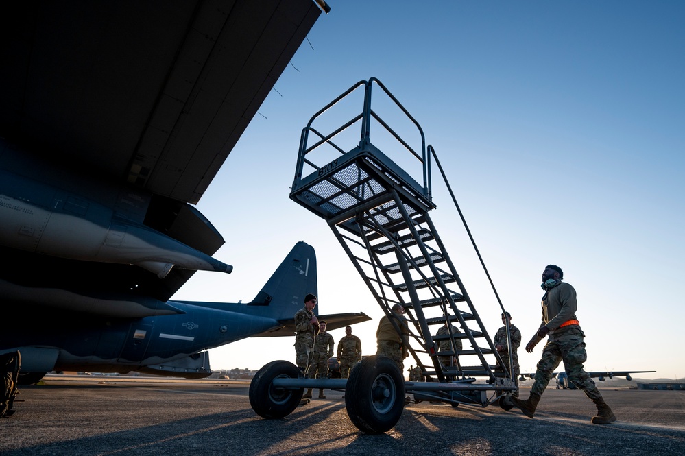 353rd Special Operations Aircraft Maintenance Squadron supports Freedom Shield 23