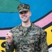 1st MAW CG coins Corpsman for saving a life