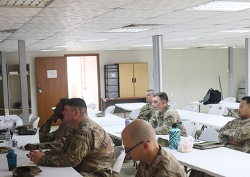 Task Force Liberty Soldiers complete field sanitation course