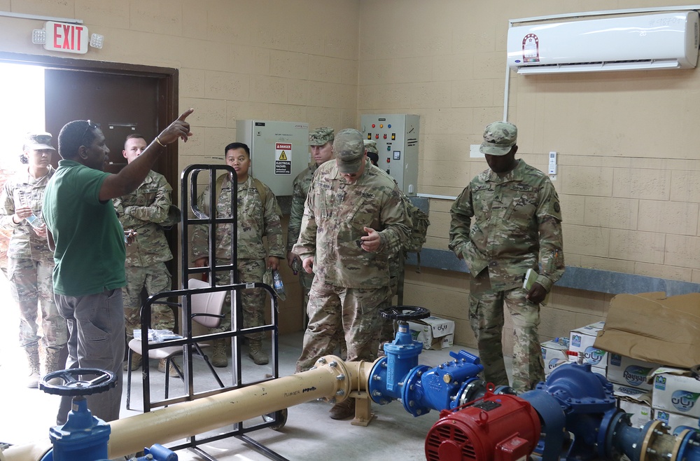 Task Force Liberty Soldiers complete field sanitation course