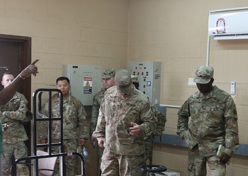 Task Force Liberty Soldiers complete field sanitation course