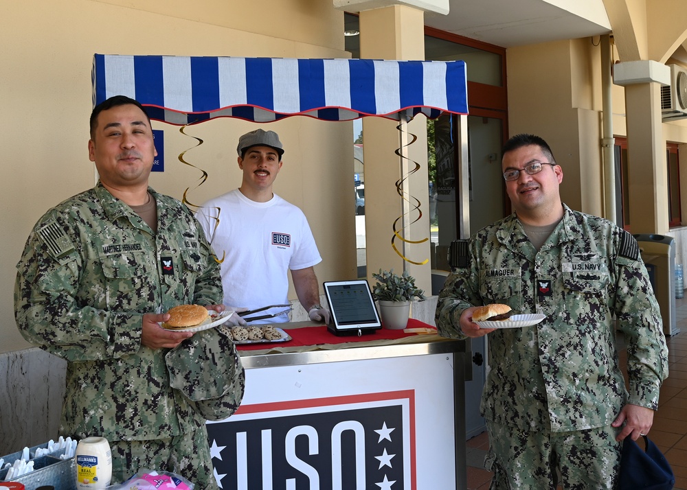 USO Troop Luncheon