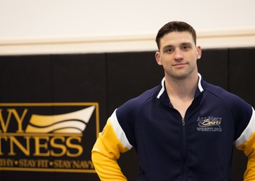7th Fleet Sailor Strikes Spot on All Navy Wrestling Team