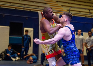 7th Fleet Sailor Strikes Spot on All Navy Wrestling Team