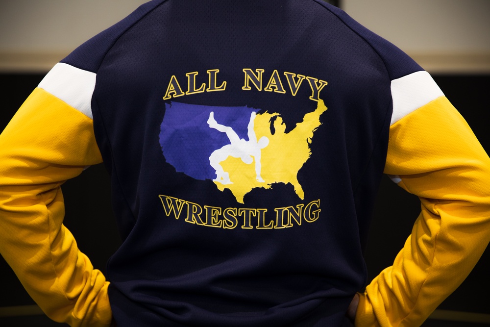 7th Fleet Sailor Strikes Spot on All Navy Wrestling Team