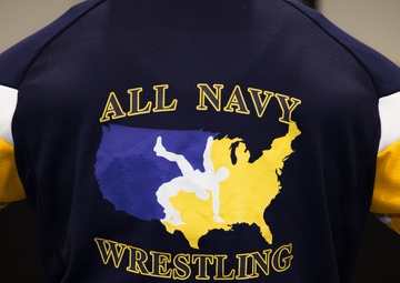 7th Fleet Sailor Strikes Spot on All Navy Wrestling Team