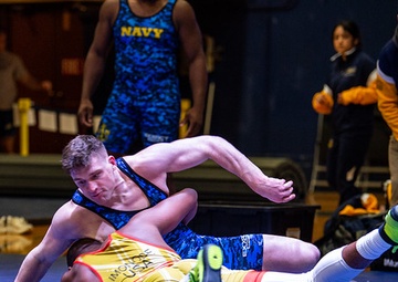 7th Fleet Sailor Strikes Spot on All Navy Wrestling Team