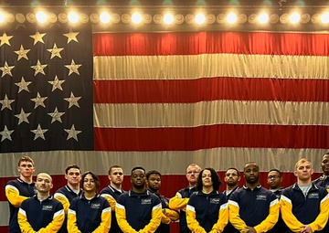 7th Fleet Sailor Strikes Spot on All Navy Wrestling Team