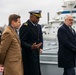 President of Estonia Alar Karis Visits USS Porter